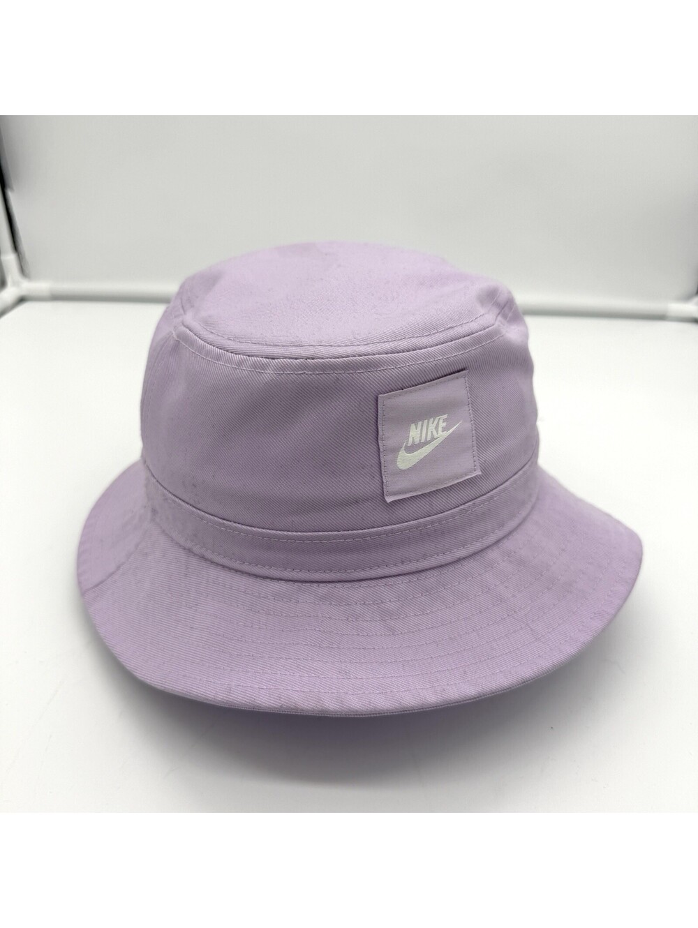 Nike Sportswear Futura Bucket Hat Light Purple Lavender Women One Size Summer